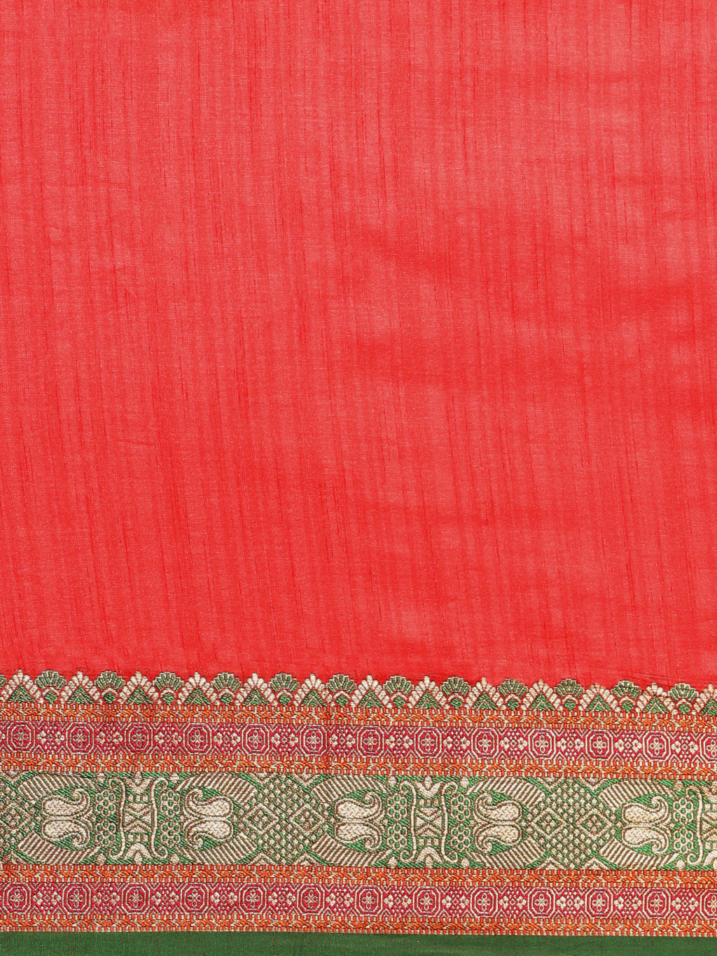 Women's Light PInk Silk Woven Work Traditional Tassle Saree - Sangam Prints
