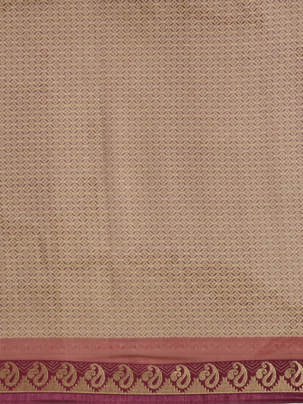 Women's Purple Crepe Printed Daily Wear Saree - Sangam Prints