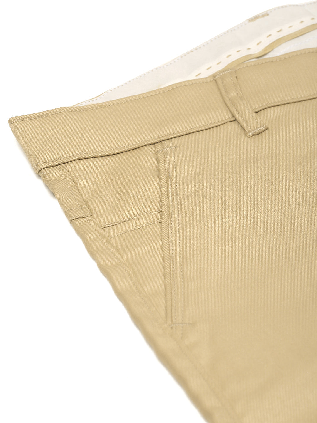 Men's Casual Cotton Solid Shorts ( SGP 153 Beige ) - Jainish