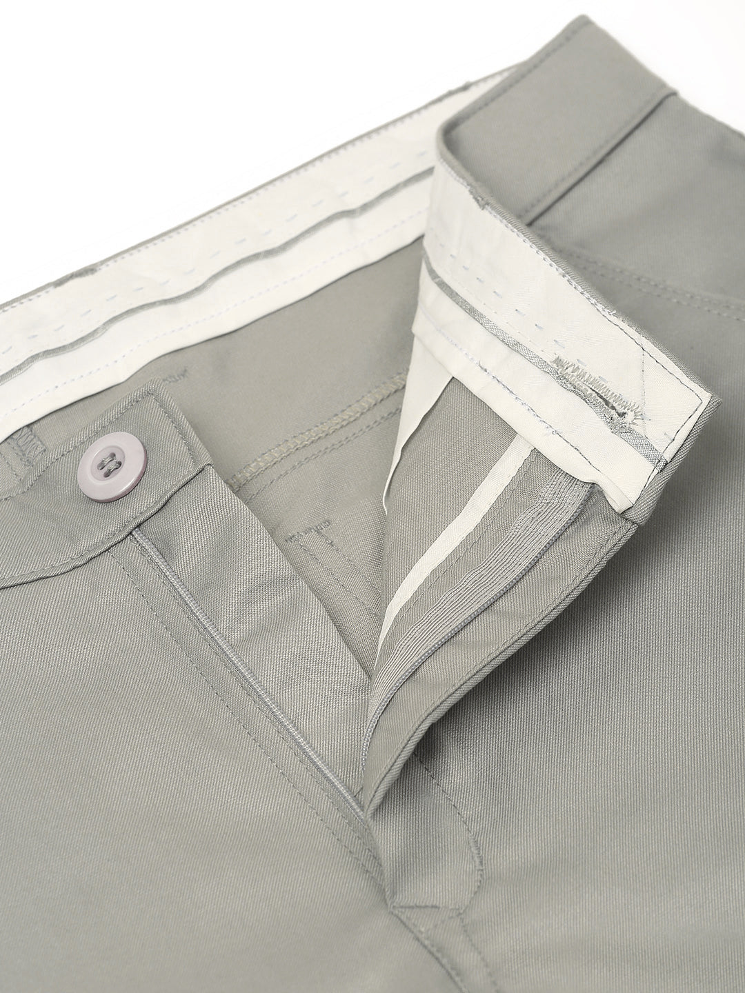 Men's Casual Cotton Solid Shorts ( SGP 153 Light-Grey ) - Jainish