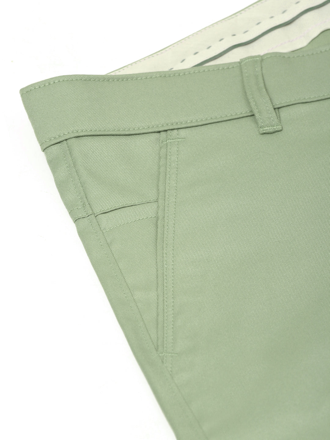 Men's Casual Cotton Solid Shorts ( SGP 153 Pista-Green ) - Jainish