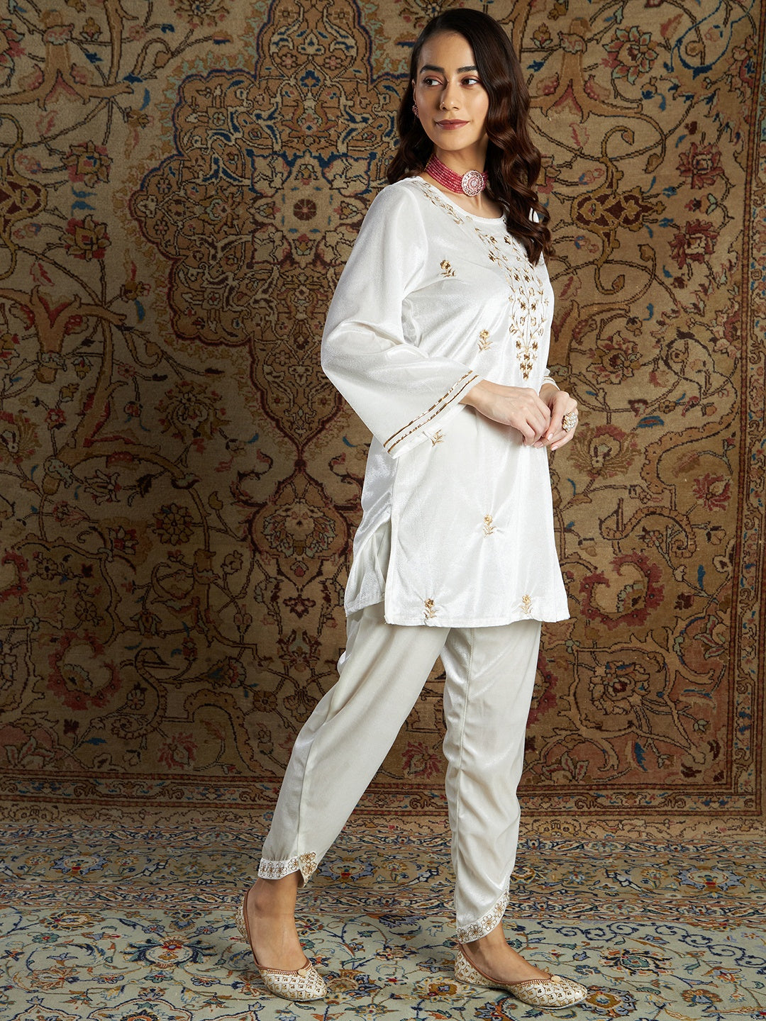 Buy Tulip Kurta With Pant by ANANDA LIFE at Ogaan Market Online Shopping  Site