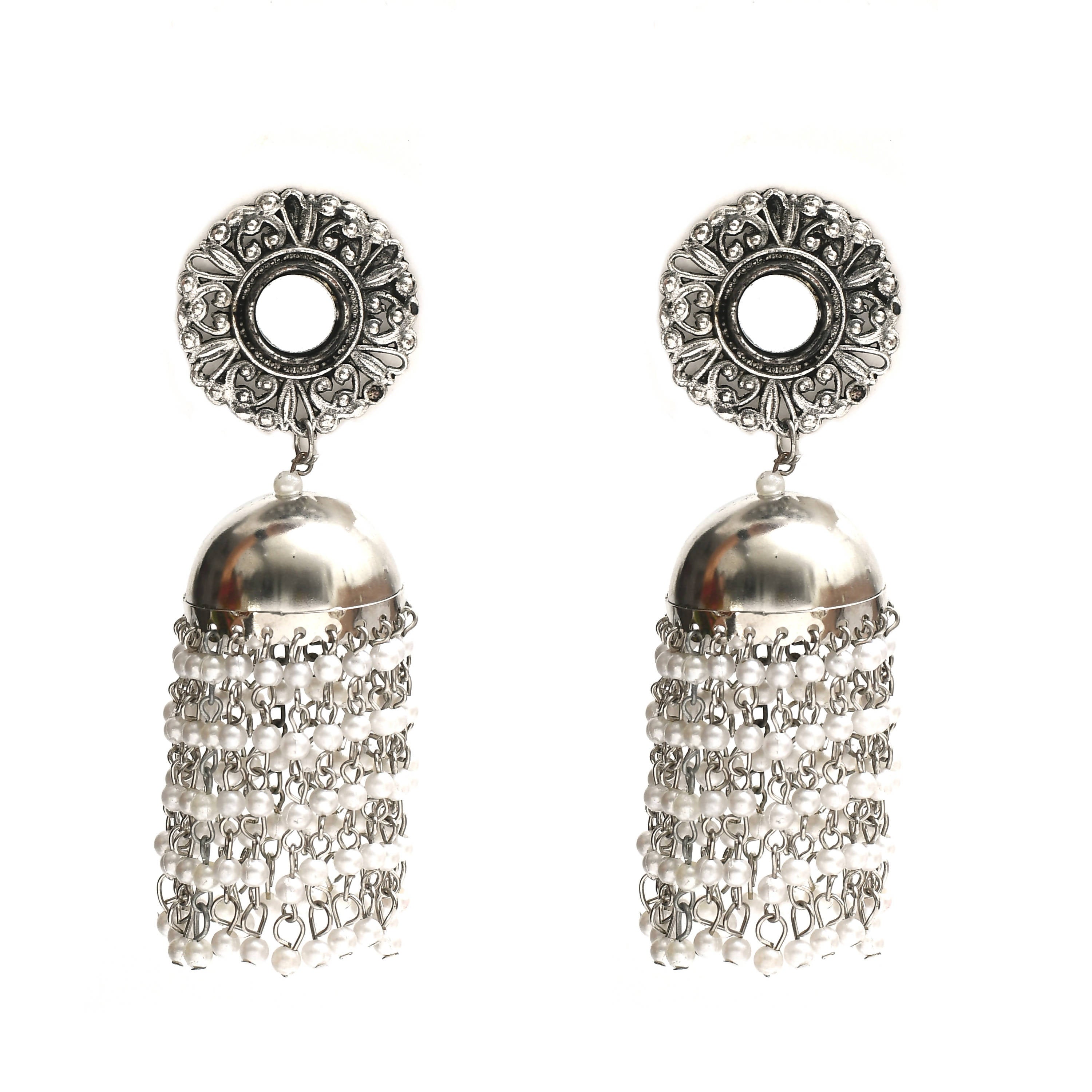 Johar Kamal Traditional Latest Design Jhumka Earrings Jker_069