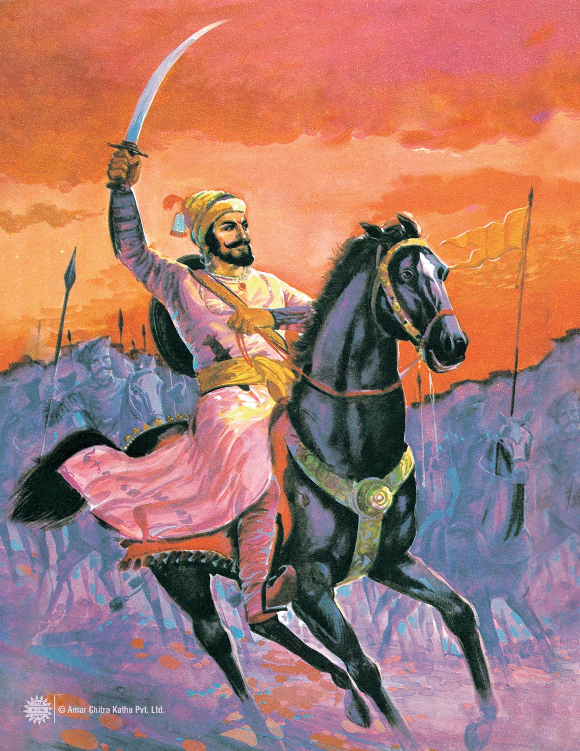 Shivaji – Canvas Print