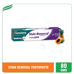 Stain Removal Toothpaste (80 gm) - Himalaya