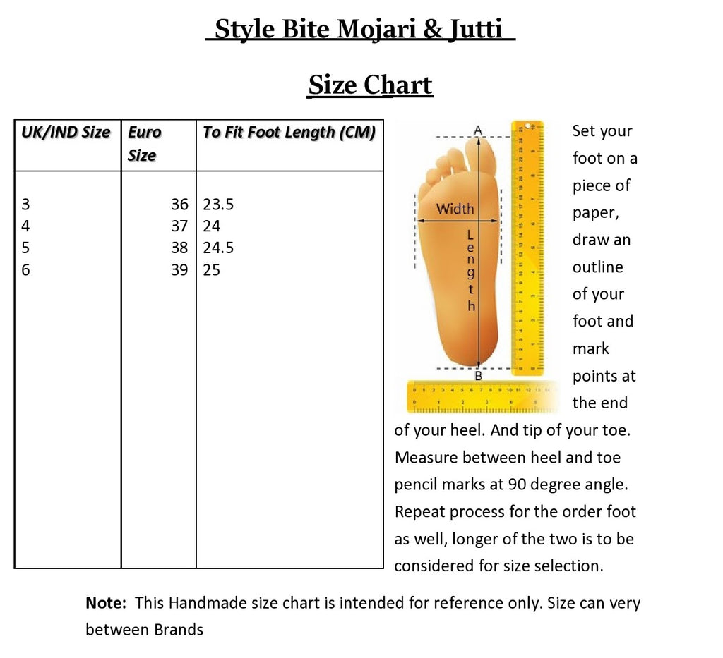 Women's Digital Printed Women Mojari & Jutti