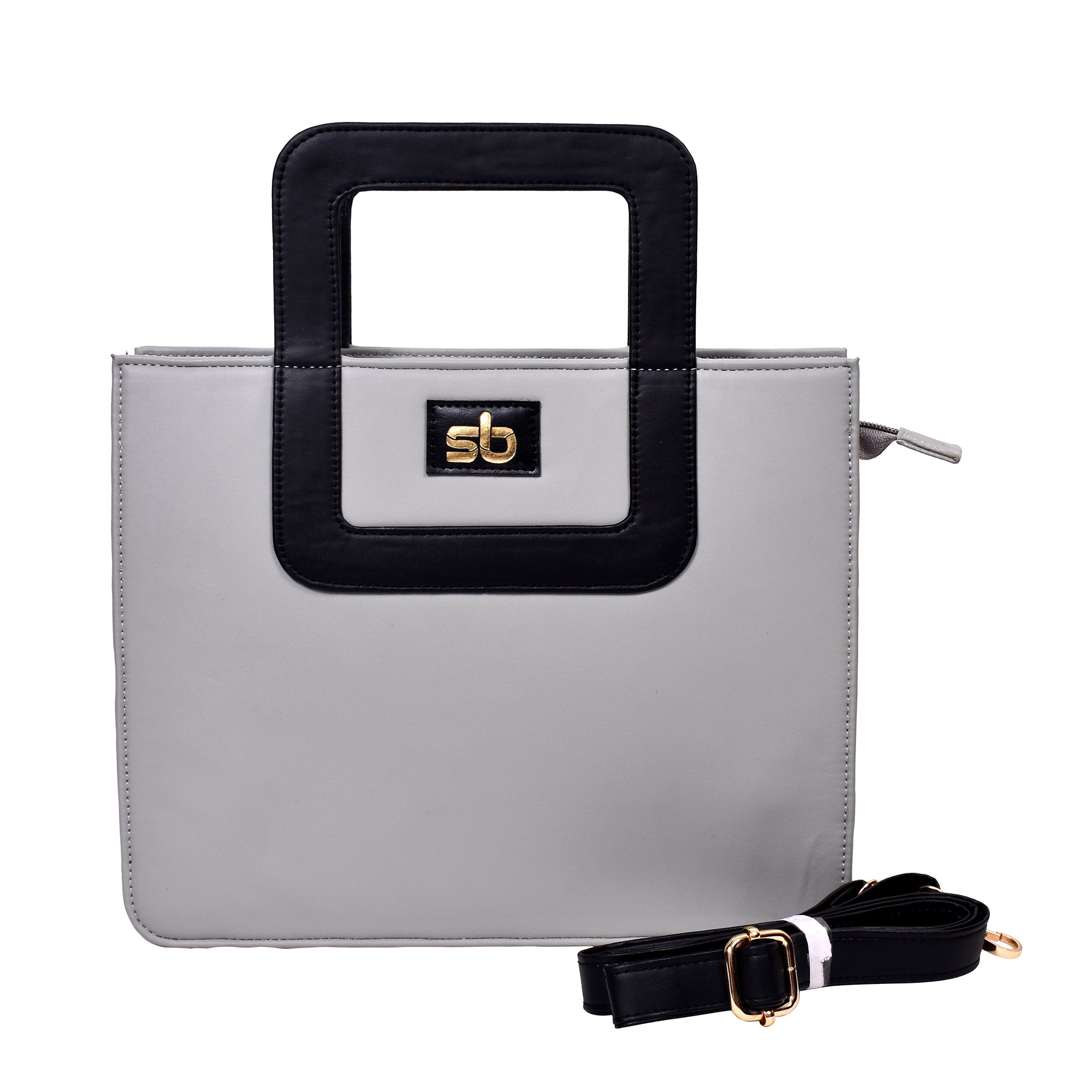 Women's Spacious, Stylish, Sturdy Handbag With Zip Closure