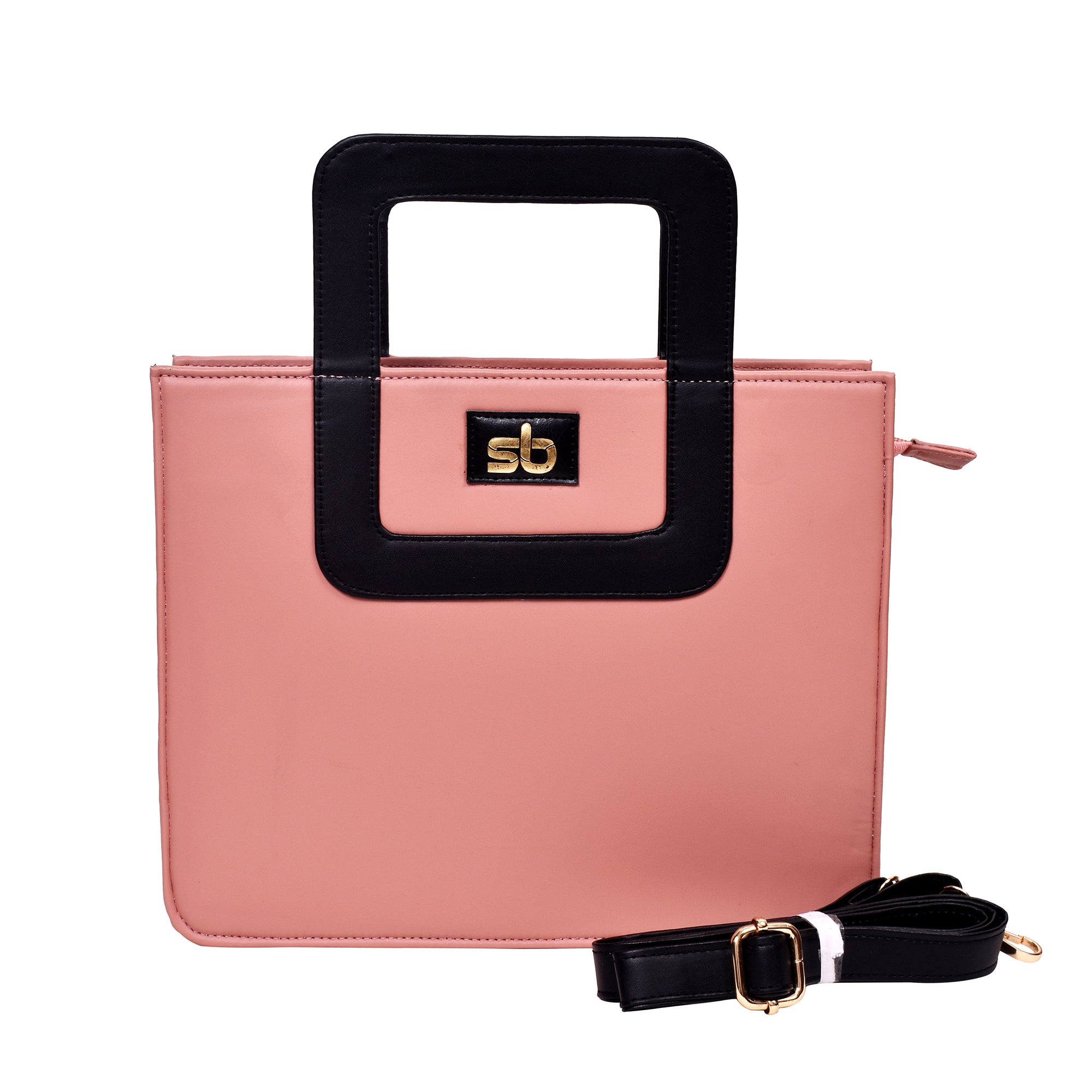 Women's Spacious, Stylish, Sturdy Handbag With Zip Closure - Style Bite