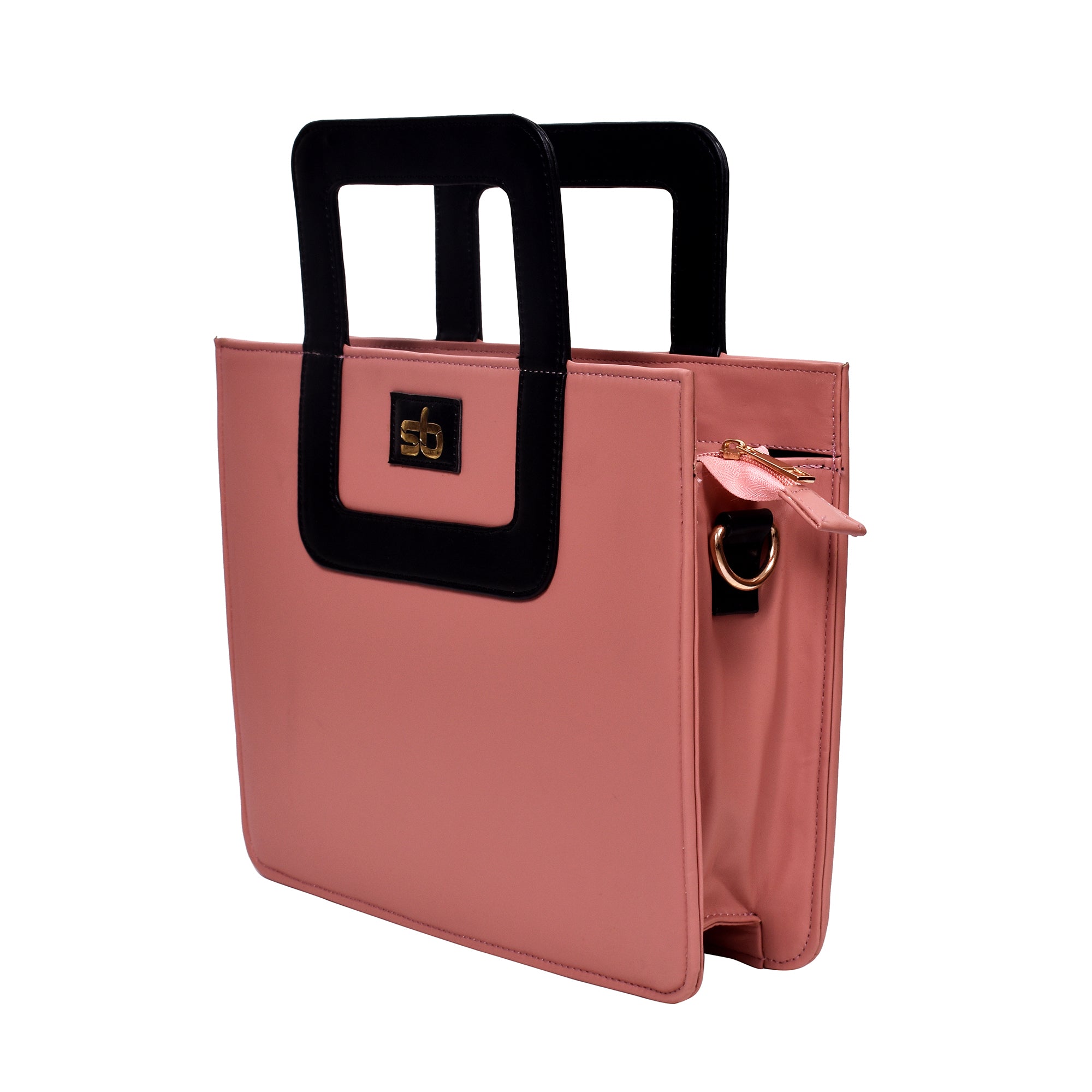 Women's Spacious, Stylish, Sturdy Handbag With Zip Closure - Style Bite