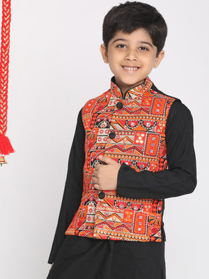 Color_Orange & Black