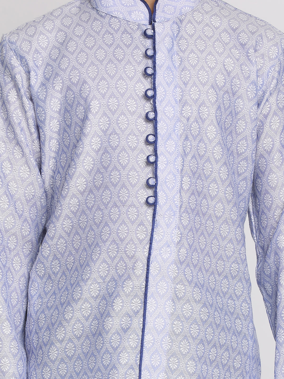 Color_Lavender & Navy Blue