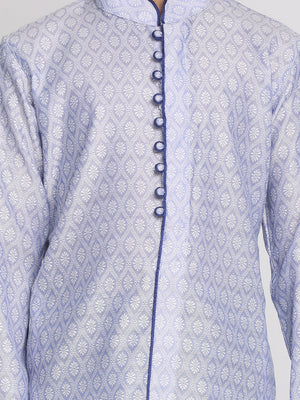 Color_Lavender & Navy Blue