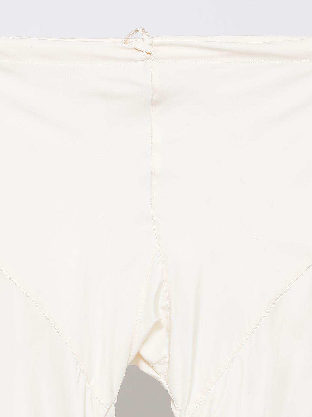 Men's White Cotton Blend Kurta, Ethnic Jacket and Pyjama Set