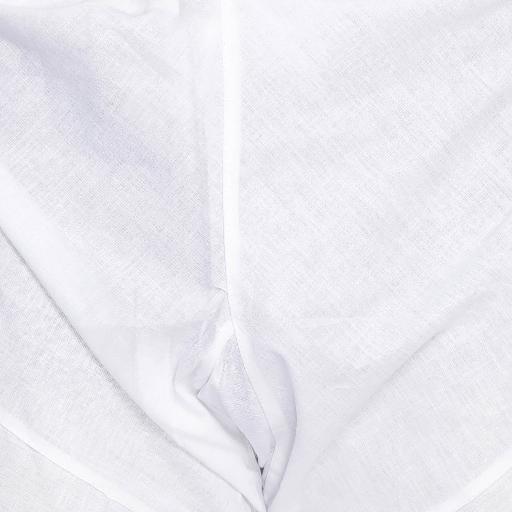 Men's Light Blue Cotton Linen Blend Kurta and Pyjama Set - Vastramay