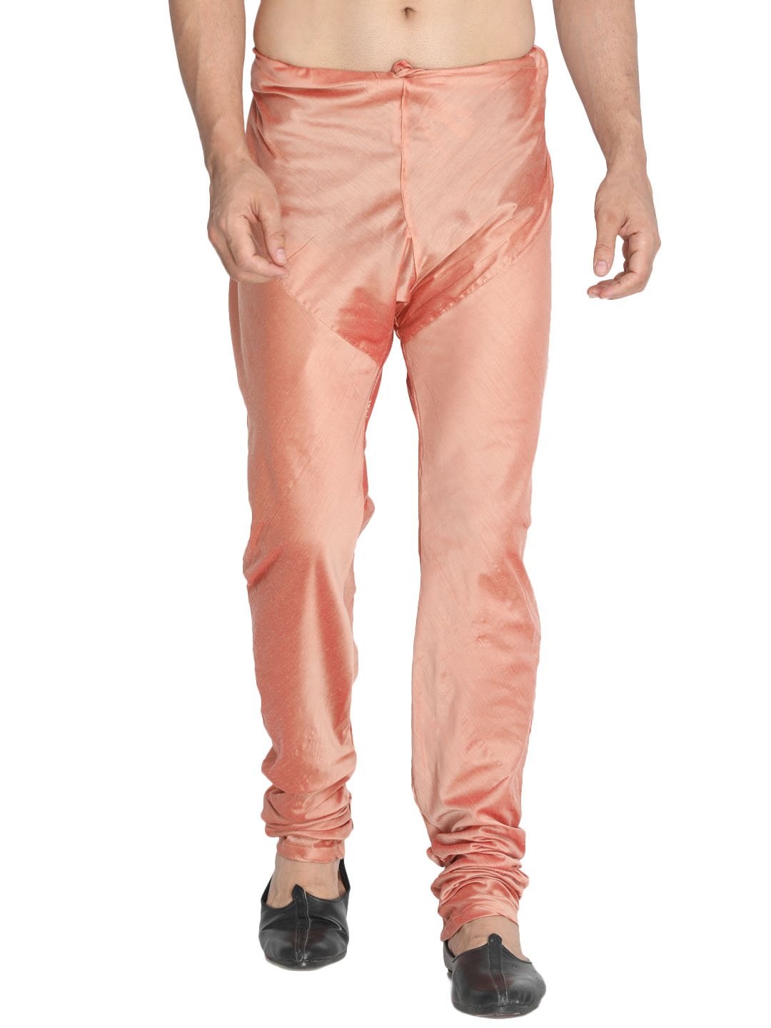 Men's Pink Cotton Blend Pyjama