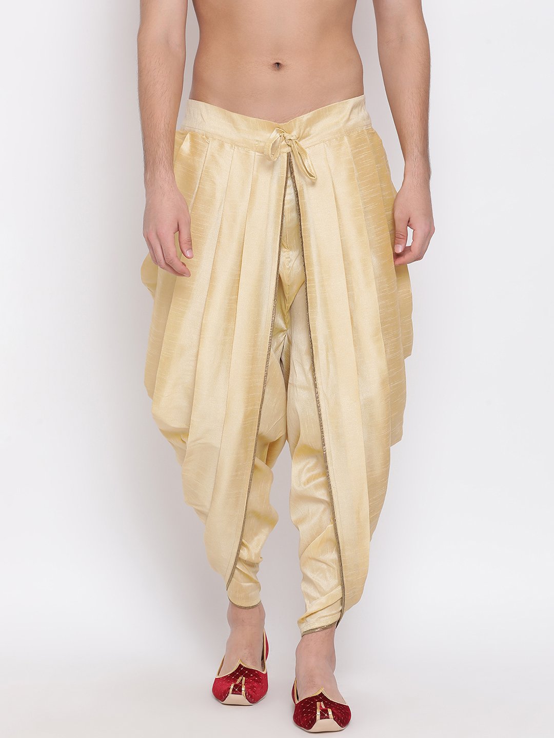 Buy Light Brown Crop Top In Silk With Dhoti Pants And Long Embroidered  Jacket Online - Kalki Fashion