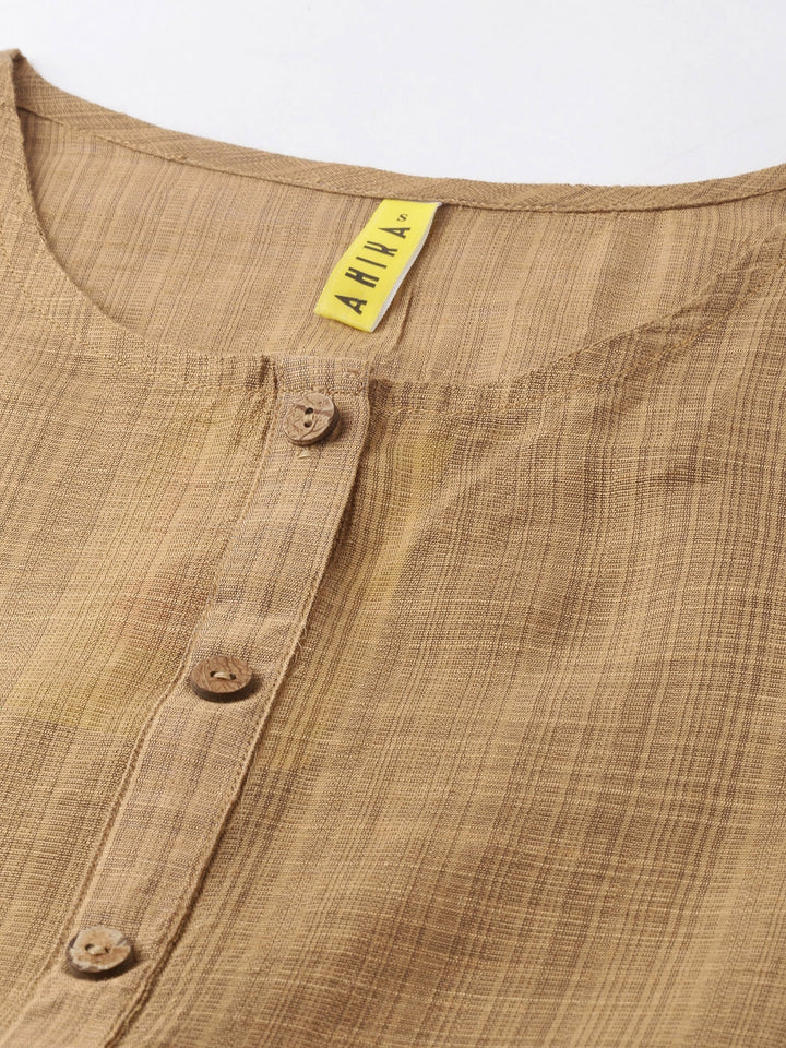 Women's Cotton Printed Kurta