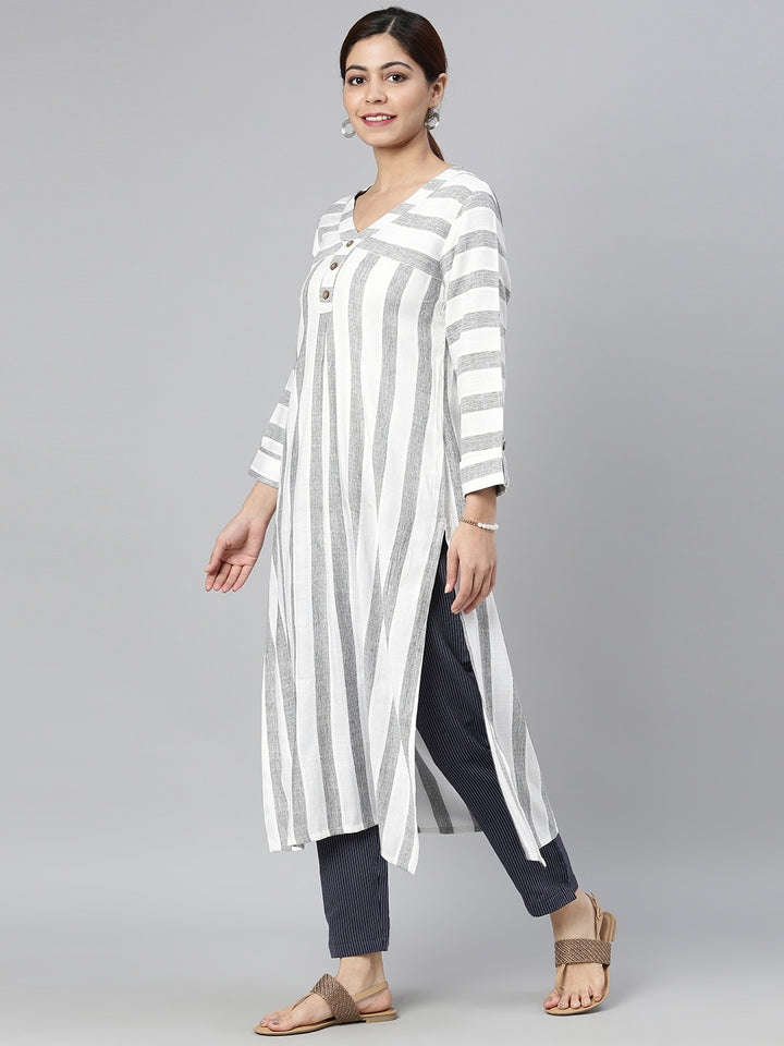 Women's Cotton Printed Kurta