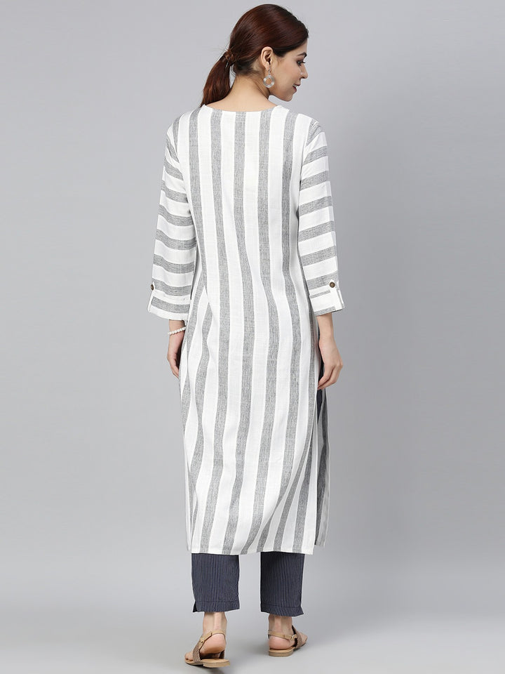 Women's Cotton Printed Kurta