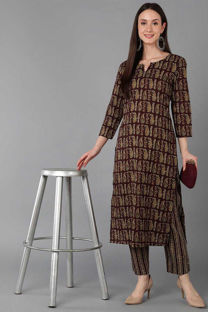 Women's Paisley Printed Kurta