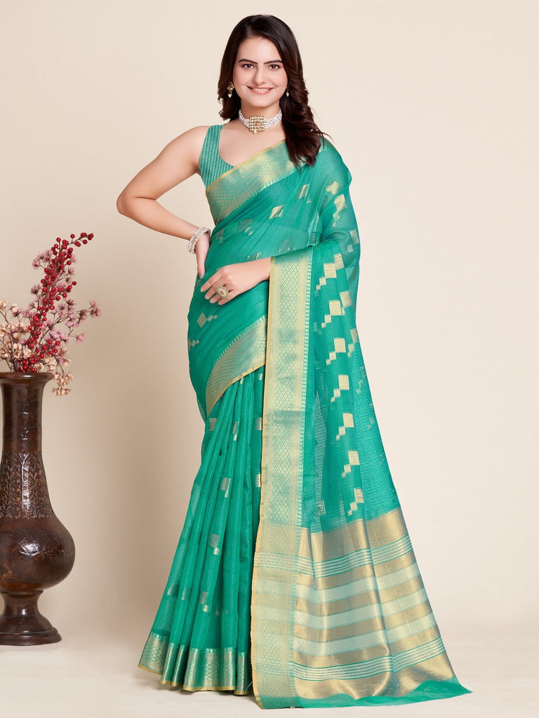 Women's Kota Doriya Designer Saree Collection