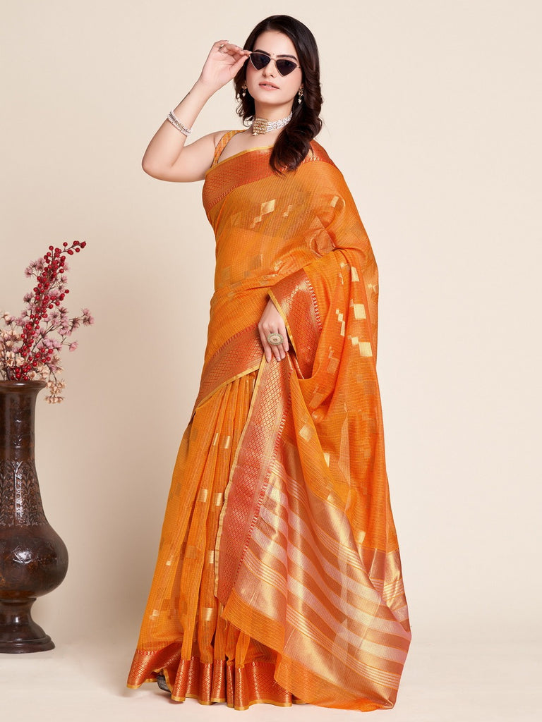 Women's Kota Doriya Designer Saree Collection