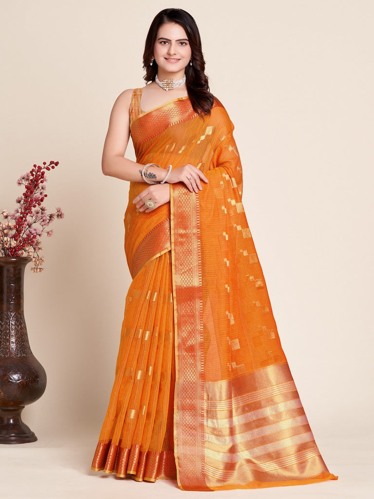 Women's Kota Doriya Designer Saree Collection