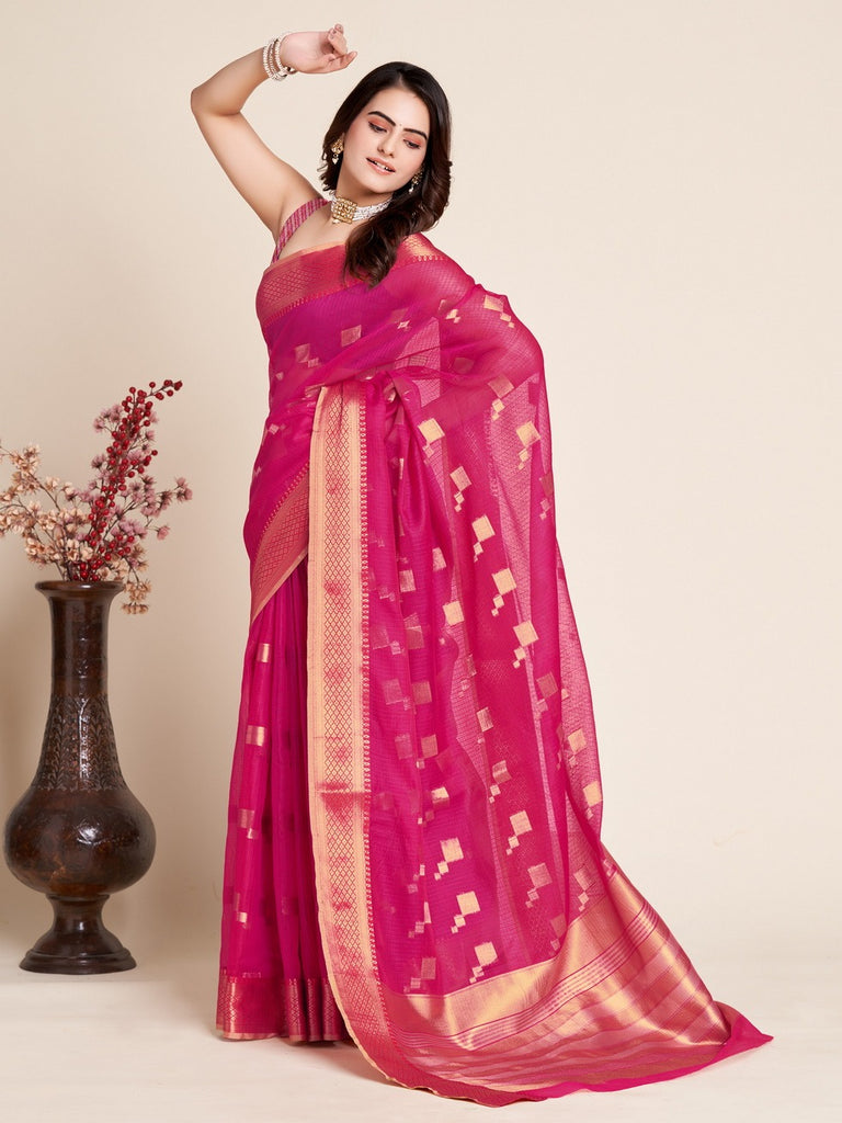 Women's Kota Doriya Designer Saree Collection
