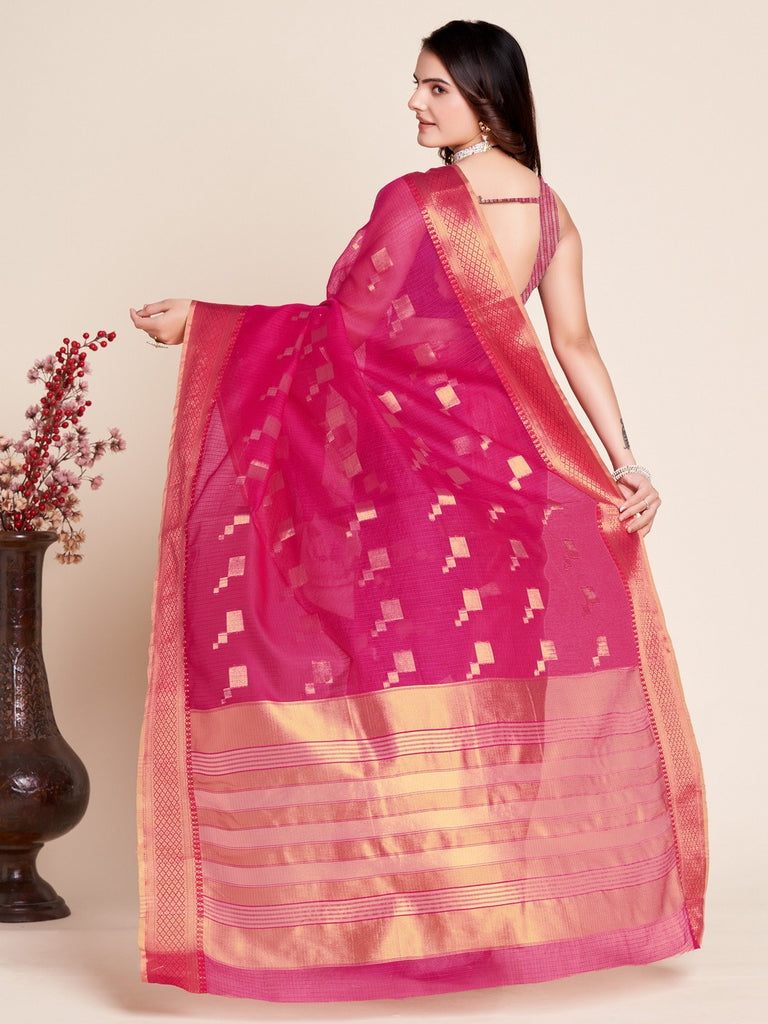 Women's Kota Doriya Designer Saree Collection