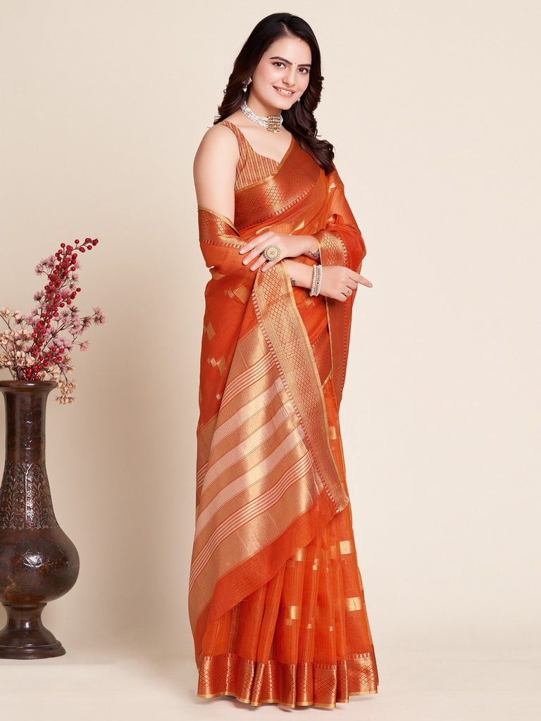 Women's Kota Doriya Designer Saree Collection