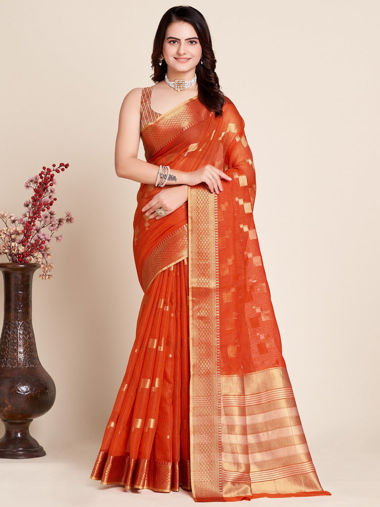 Women's Kota Doriya Designer Saree Collection