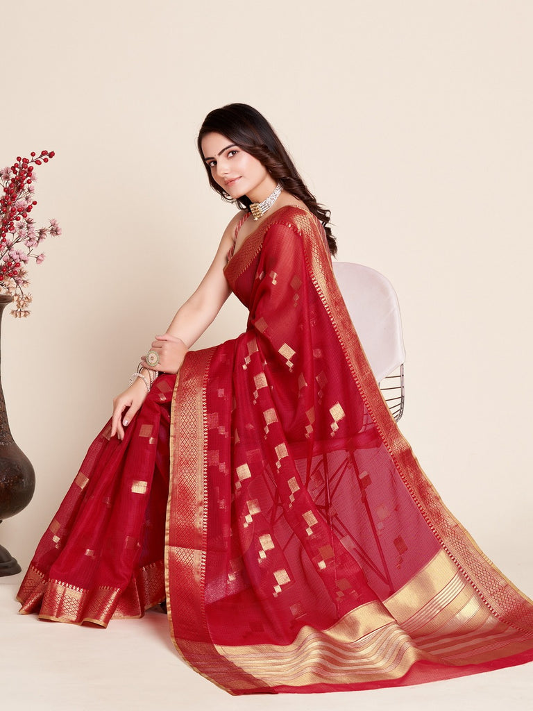 Women's Kota Doriya Designer Saree Collection