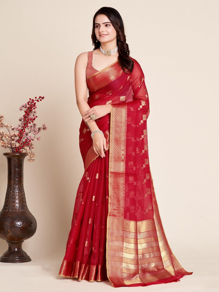 Women's Kota Doriya Designer Saree Collection