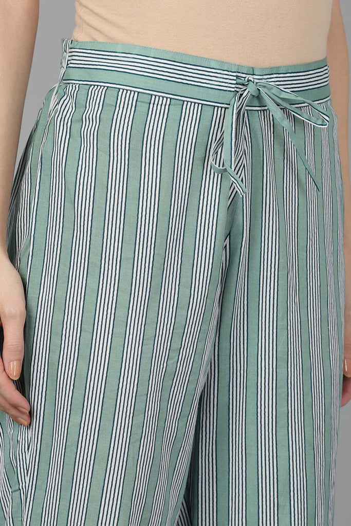 Women's Cotton Floral Printed Kurta Pant With Dupatta