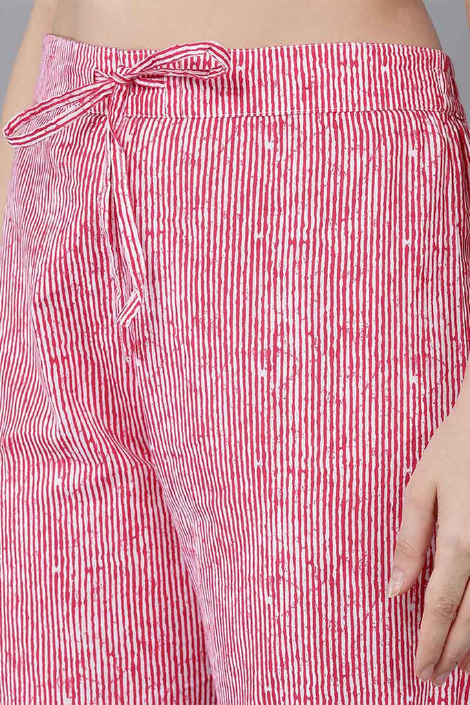 Women's Cotton Embroidered Printed Kurta Pant With Dupatta