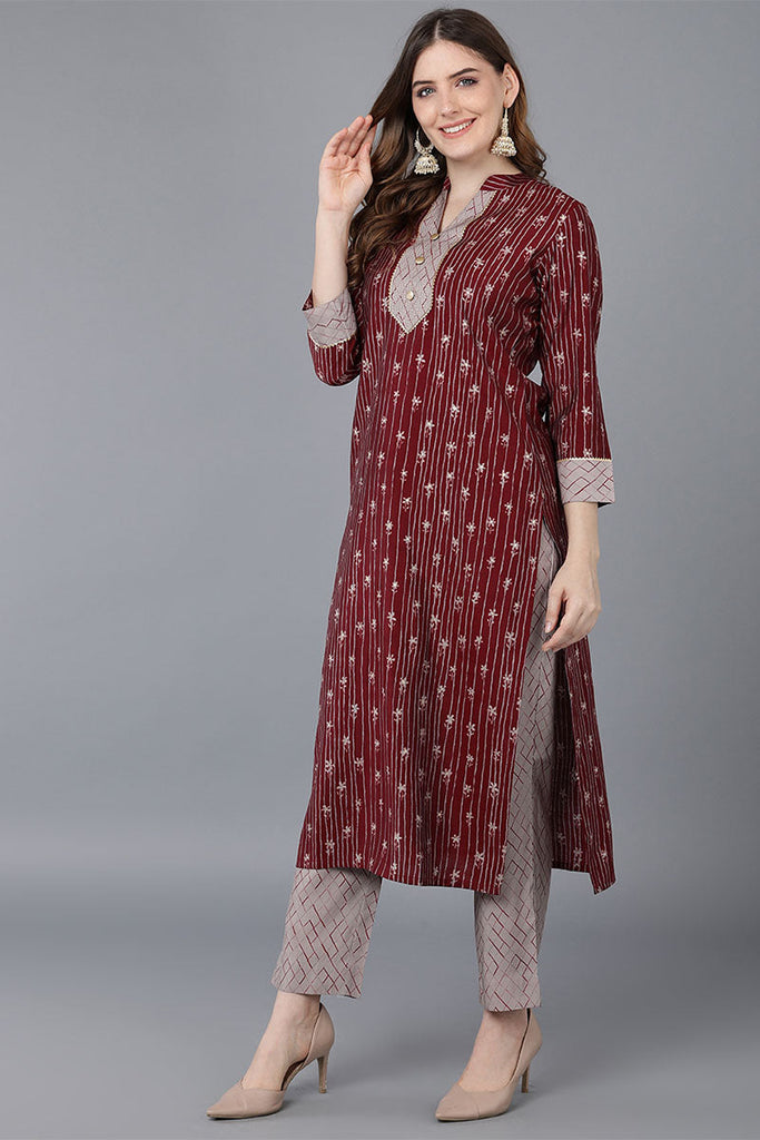 Women's Poly Silk Printed Kurta Pants With Dupatta