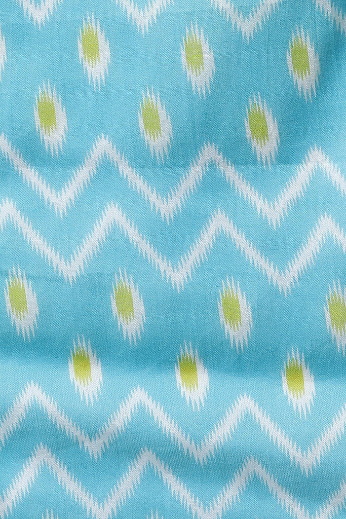 Women's Cotton Blend Printed Kurta Palazzos With Dupatta