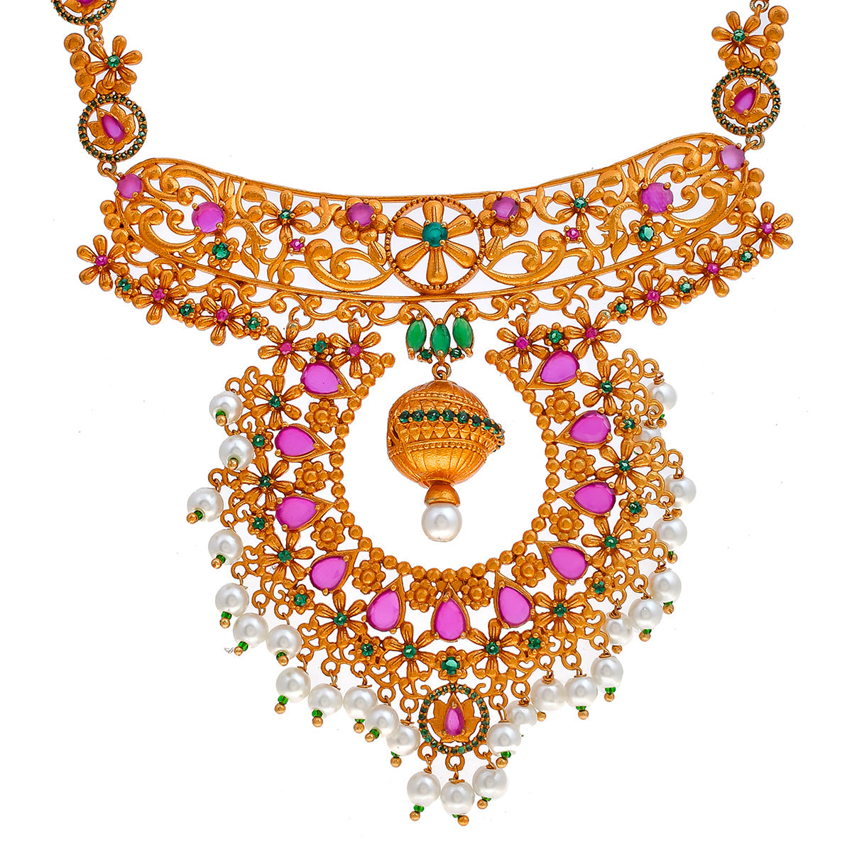 Women's Bela Royal Necklace Set - Voylla