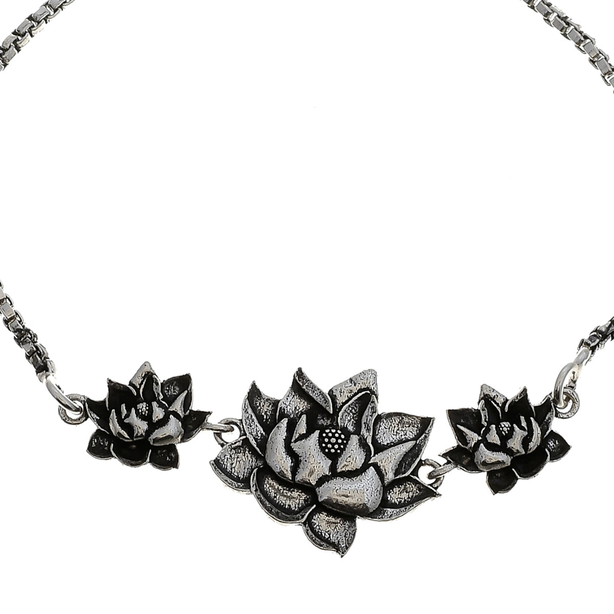 Women's Bodhi Lotus Bracelet - Voylla