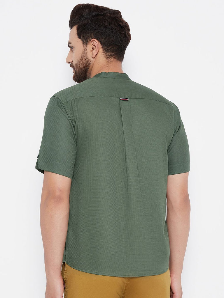 Men's Solid Cotton Kurta