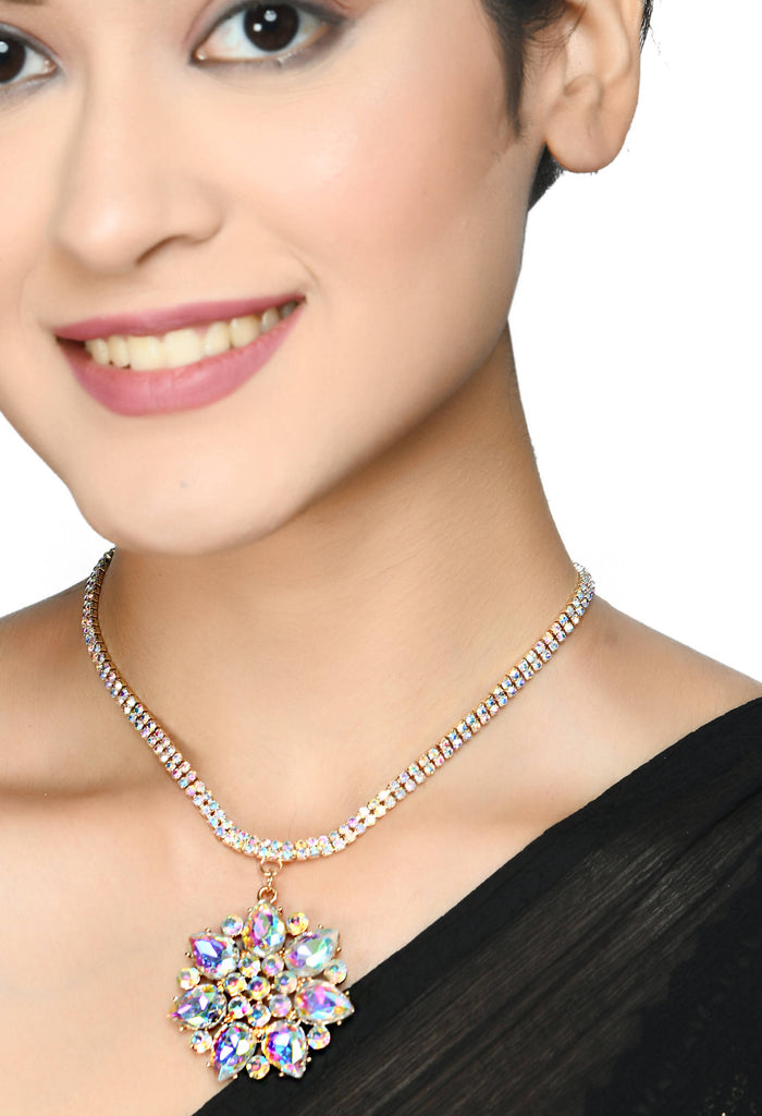 Johar Kamal Designer Silver Plating Pendan