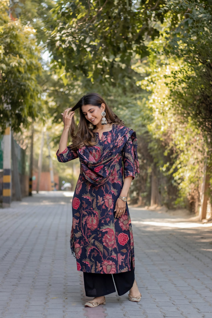 Women's Party Wear Printed Kurti Collection