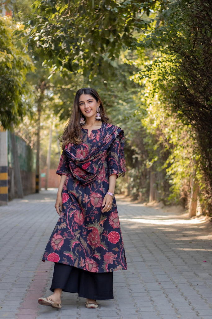 Women's Party Wear Printed Kurti Collection