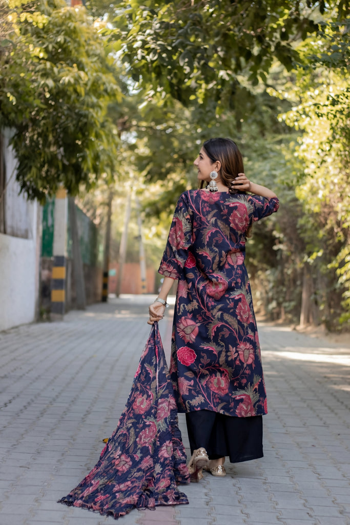 Women's Party Wear Printed Kurti Collection
