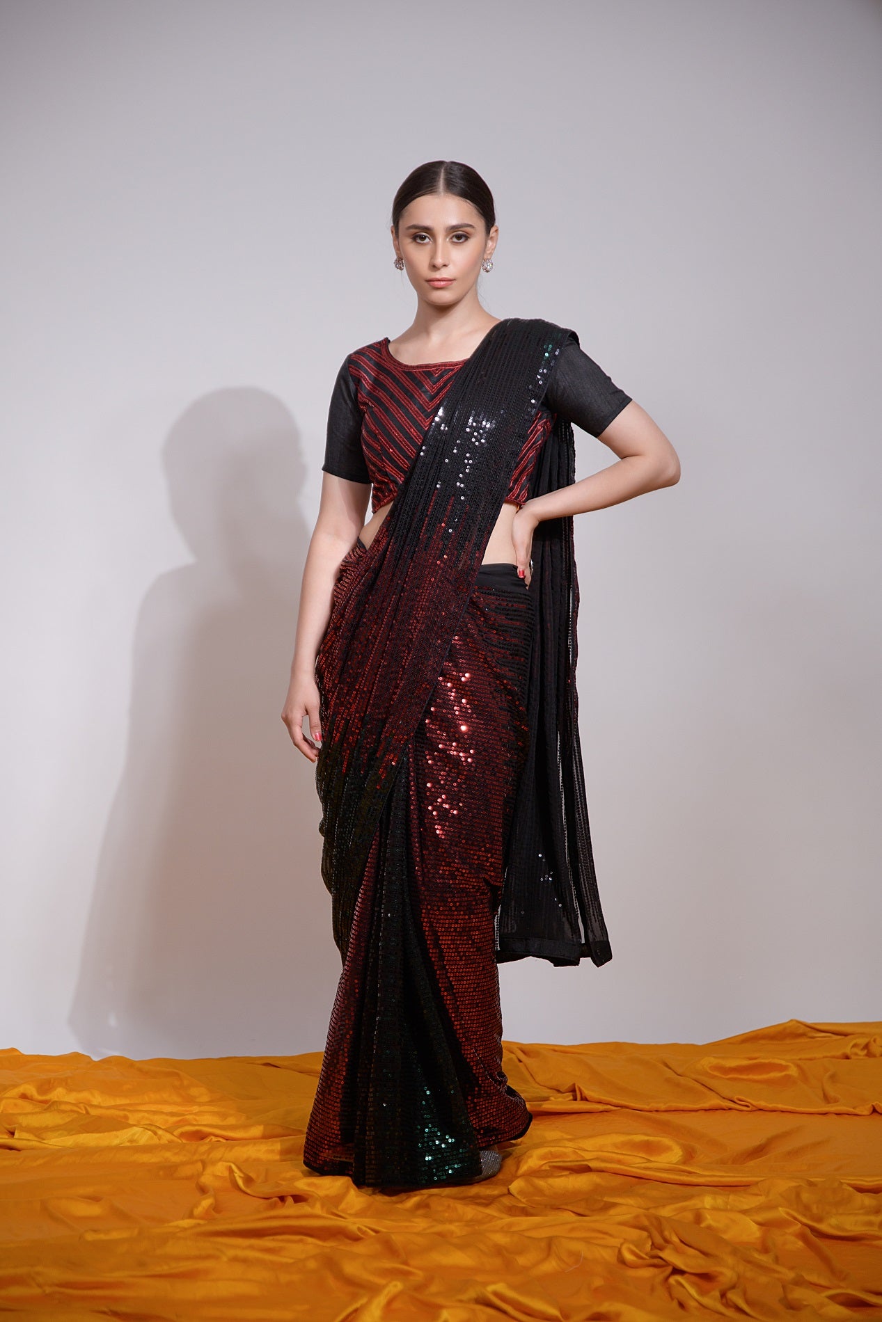 Women's  Designer Saree Collection - Dwija Fashion