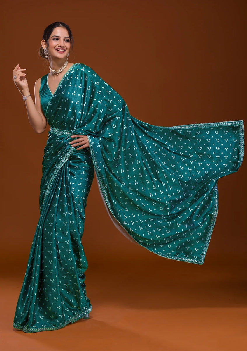 Women's BLUE Designer Saree Collection - Dwija Fashion – Trendia
