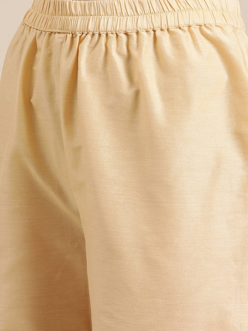 Women's Gold Regular Trousers - Varanga