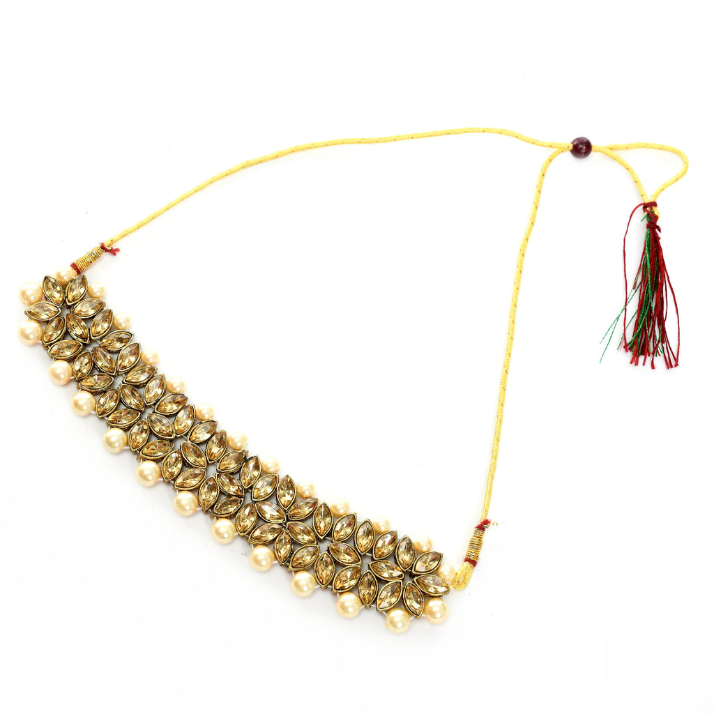 Trendia Latest Design Necklace Set Mangal