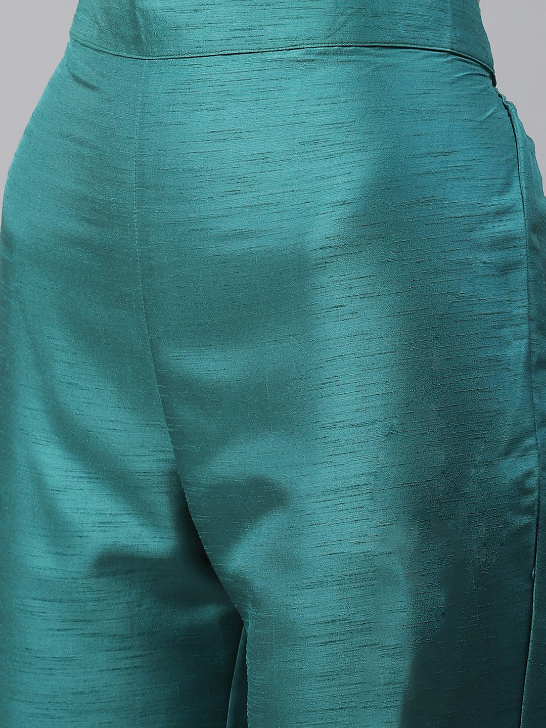 Women Green Printed Kurta and Pant Set by Ziyaa (2 Pc Set)