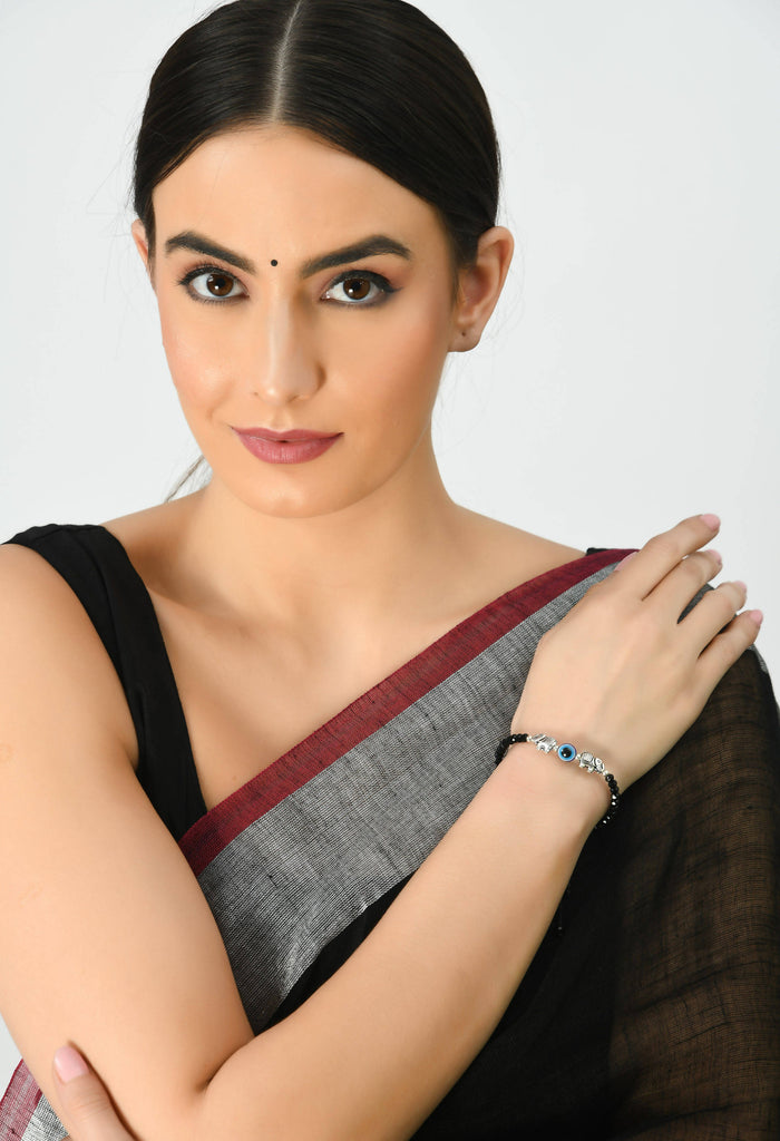 Johar Kamal Elephant Design Nazariya Bracelet